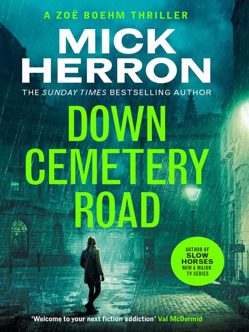 Title details for Down Cemetery Road by Mick Herron - Wait list